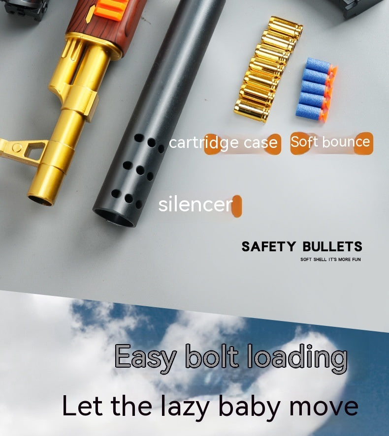 Children's Toy Soft Bullet Gun Toy